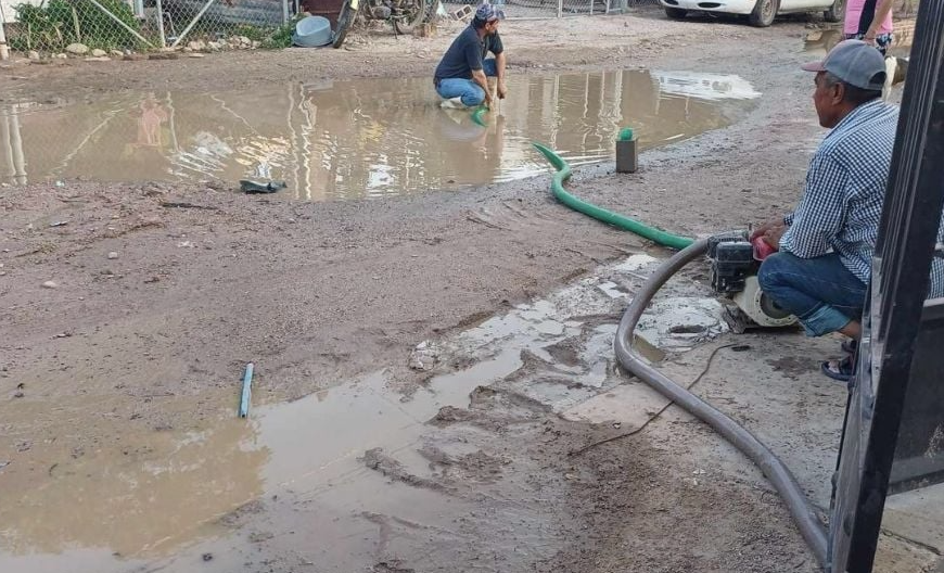 Fraccionamiento Jacarandas de Navojoa: Vecinos Desesperados Ante el Colapso de Drenajes y Aguas Negras