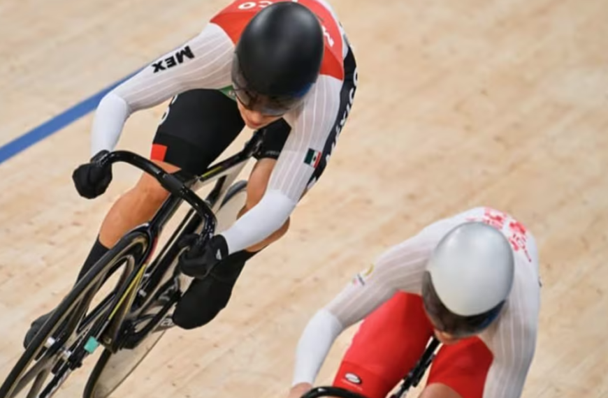 Daniela Gaxiola Finaliza Sexta en Keirin en París 2024, Cierra con Orgullo su Participación Olímpica