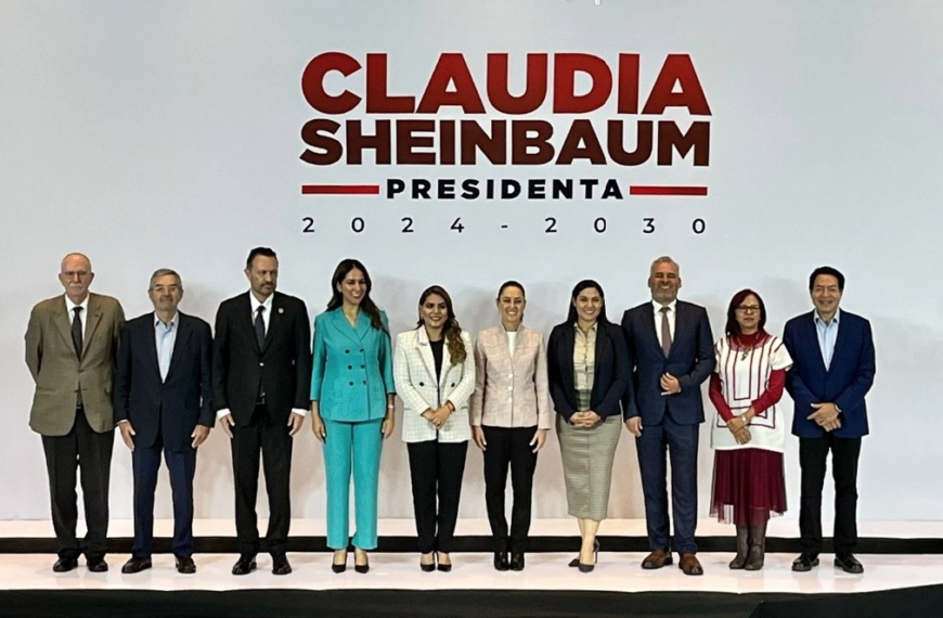 Sheinbaum Se Reúne con Gobernadores para Aterrizar Proyectos de Infraestructura en México