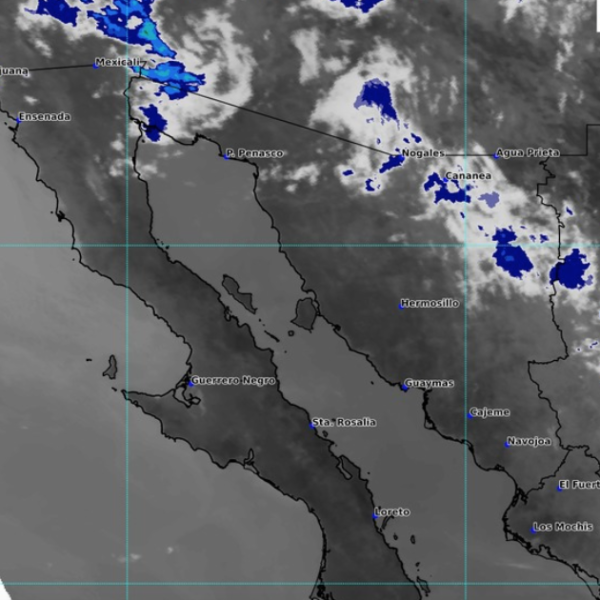 Pronóstico del Clima para Hoy 09 de agosto en Sonora: Chubascos y Calor Intenso