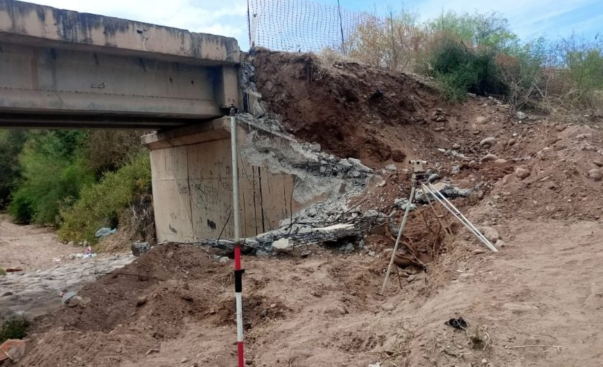 Vecinos de Tesia Urgen la Finalización de la Ampliación del Puente ‘Jíjiri’ ante Retrasos y Riesgos de Accidentes