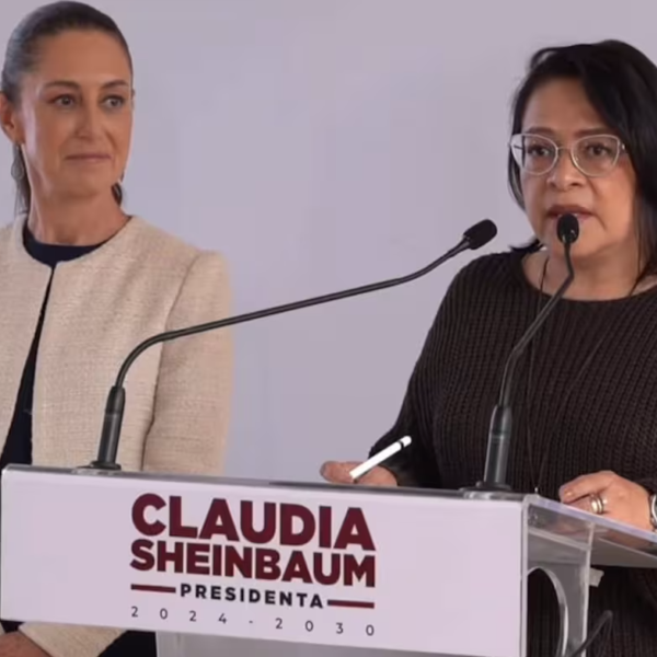 Claudia Sheibaum anuncia a la Primera Mujer en Dirigir la CFE; Emilia Esther Calleja Alor.