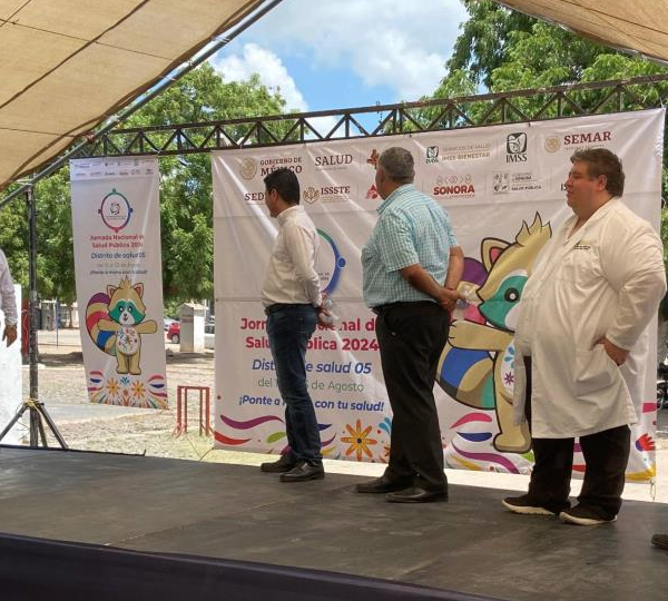 Inicia en Navojoa la Jornada Nacional de Salud Pública 2024: Servicios de Nutrición, Vacunación y Más