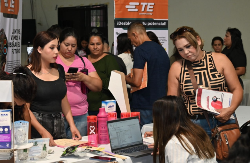 Gobierno de Sonora Impulsa el Empleo en Hermosillo: Más de 2 Mil Vacantes Ofrecidas en la 12ª Feria del Empleo