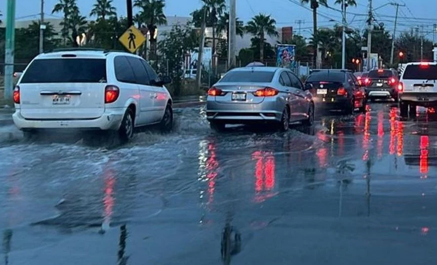 Estado del tiempo hoy 16 de Agosto en Sonora: Habrá Tormentas, Caída de Granizo y Truenos, afirma Conagua