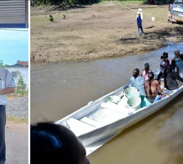 Vecinos Exigen la Construcción de un Puente en ‘El Tablón’ para Poner Fin a la Incomunicación durante Temporada de Lluvias