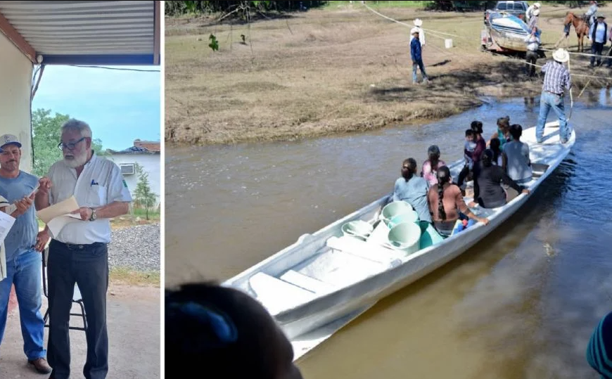 Vecinos Exigen la Construcción de un Puente en ‘El Tablón’ para Poner Fin a la Incomunicación durante Temporada de Lluvias