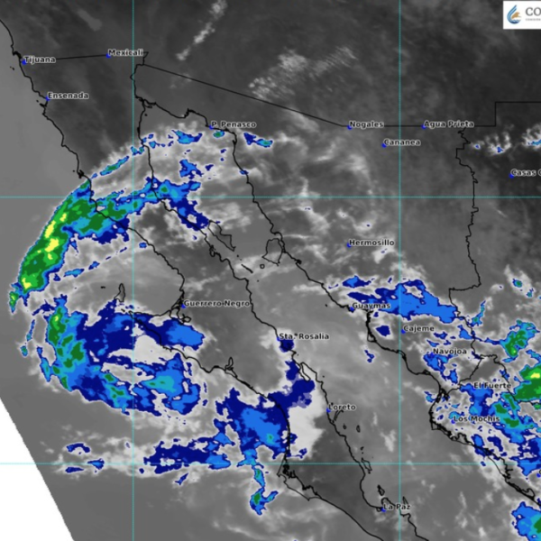 Estado del tiempo en Sonora, hoy 20 de agosto: Lluvias Intensas y Calor Extremo, Advierte Conagua