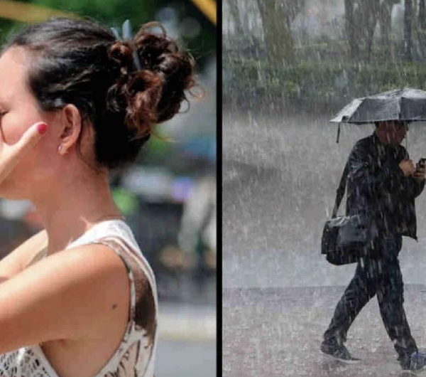 Sonora se enfrenta a un día de extremos: calor abrasador y fuertes lluvias para este 23 de agosto