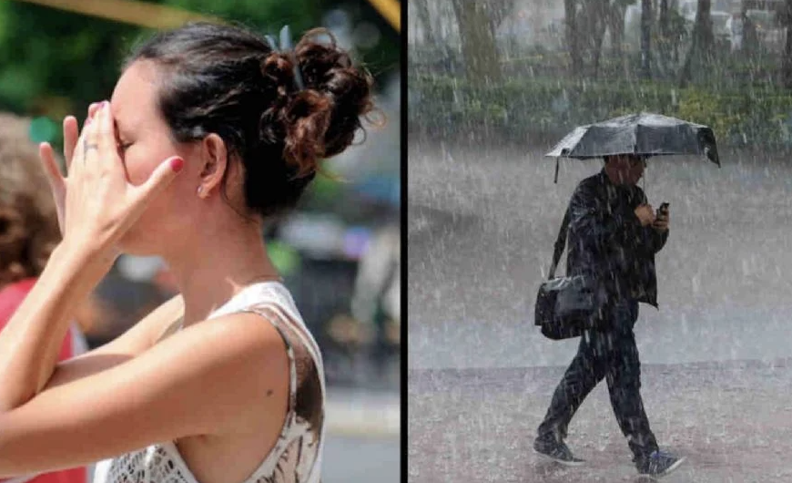 Sonora se enfrenta a un día de extremos: calor abrasador y fuertes lluvias para este 23 de agosto