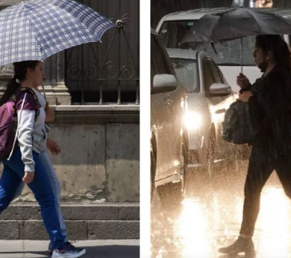 Estado del tiempo en Sonora HOY 26 de agosto: Conagua advierte lluvias y chubascos con calor de hasta 40°C