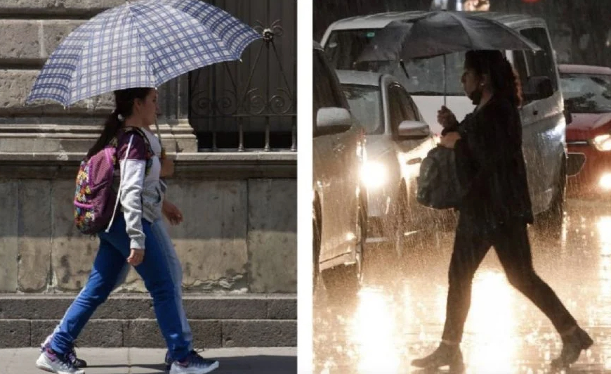 Estado del tiempo en Sonora HOY 26 de agosto: Conagua advierte lluvias y chubascos con calor de hasta 40°C