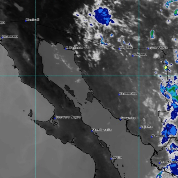 Estado del tiempo en Sonora HOY 27 de agosto: Conagua pronostica calor extremo y lluvias intensas por la tarde