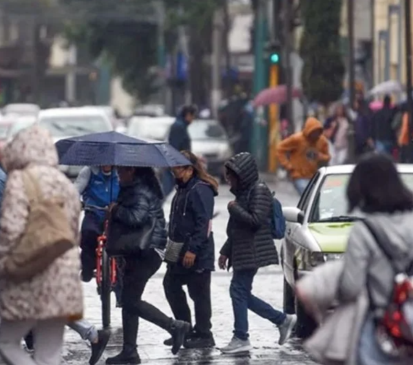 Estado del tiempo en Sonora para Hoy, 29 de Agosto: Prepárate para Chubascos, Lluvias Fuertes y Granizadas