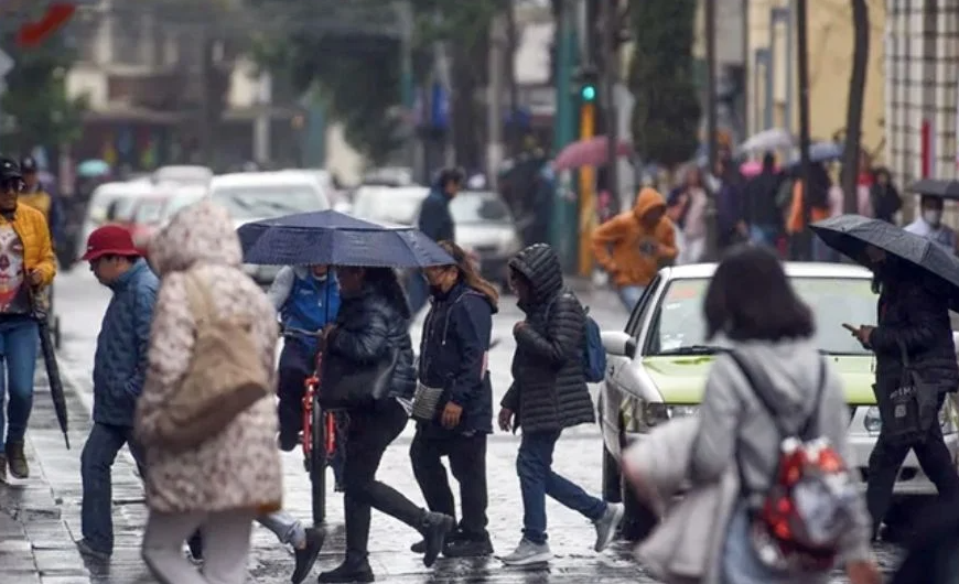 Estado del tiempo en Sonora para Hoy, 29 de Agosto: Prepárate para Chubascos, Lluvias Fuertes y Granizadas