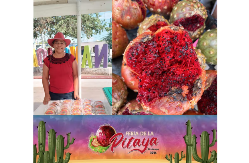 ¡Todo Listo para la Feria de la Pitaya en Navojoa!