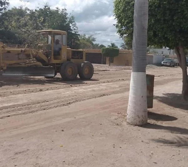 Pavimentación de la Colonia Deportiva en Navojoa: Un Proyecto Olvidado