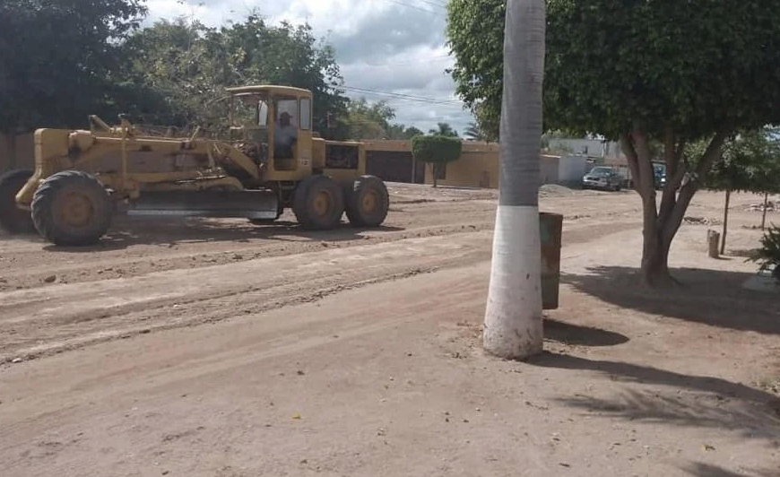 Pavimentación de la Colonia Deportiva en Navojoa: Un Proyecto Olvidado