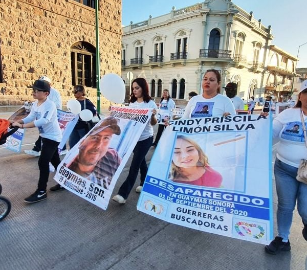 Realizarán Marcha en Guaymas para Recordar a las Personas Víctimas de Desaparición