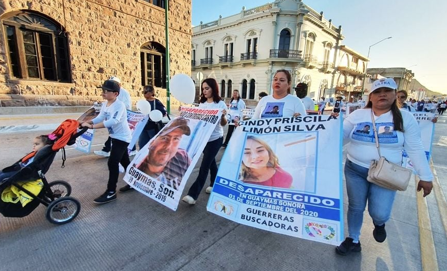 Realizarán Marcha en Guaymas para Recordar a las Personas Víctimas de Desaparición