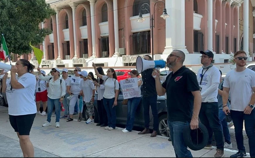 Trabajadores del Poder Judicial piden ser escuchados y rechazan reforma judicial en Sonora