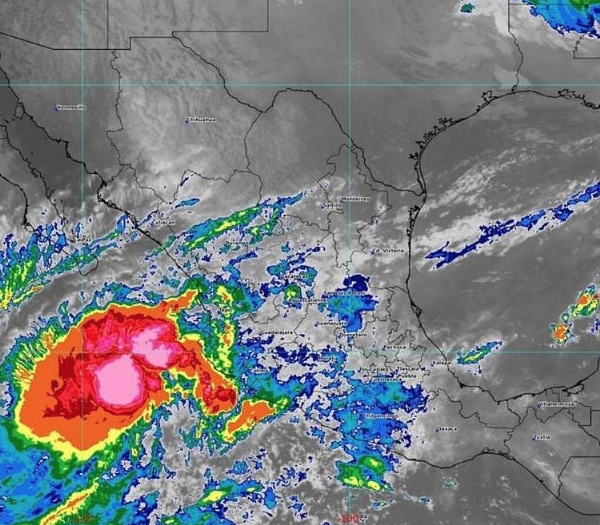 Conagua alerta sobre la Tormenta Tropical ‘Ileana’ en el Pacífico: ¿Impactará en Sonora?