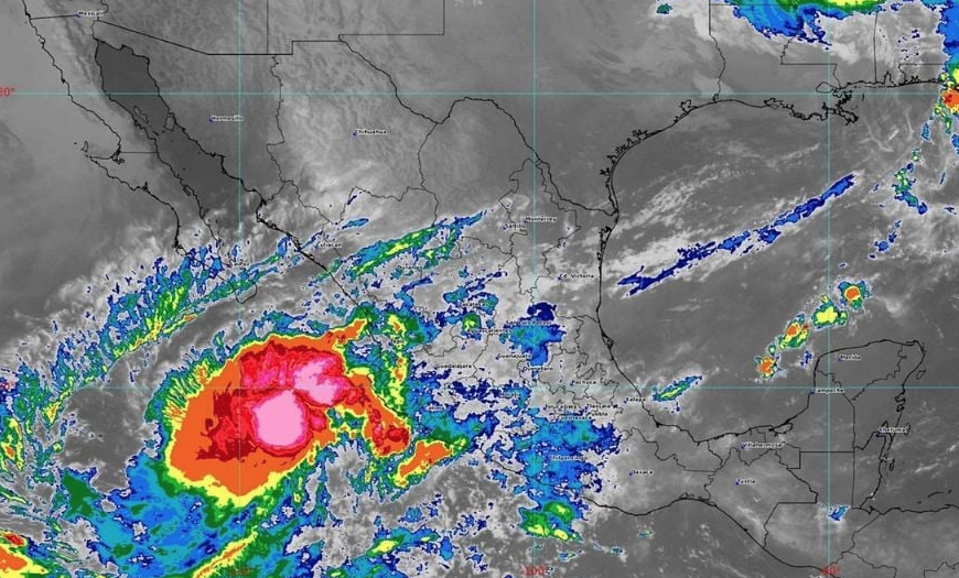 Conagua alerta sobre la Tormenta Tropical ‘Ileana’ en el Pacífico: ¿Impactará en Sonora?