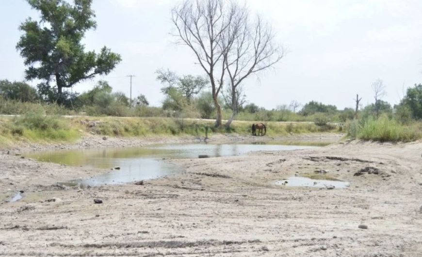 Río Mayo continúa seco por falta de lluvias abundantes en la región