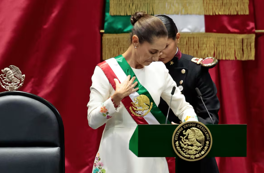 Claudia Sheinbaum Pardo asume la Presidencia de México, marcando un hito histórico