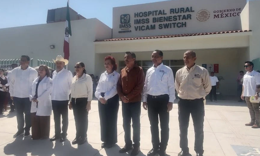 Alfonso Durazo supervisa avances del Hospital IMSS-Bienestar en Vícam: Un proyecto clave para los pueblos Yaquis