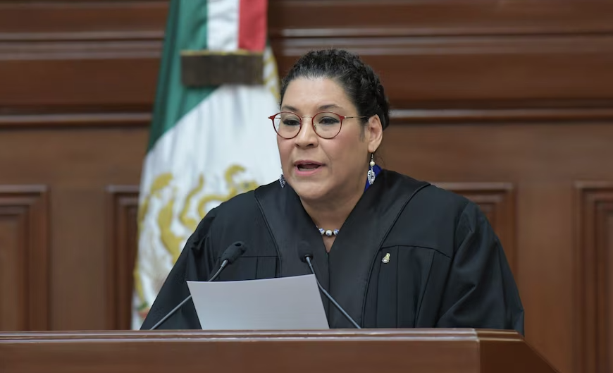 Lenia Batres advierte de un posible “golpe de Estado” por parte de la SCJN si acepta consultas contra la reforma judicial