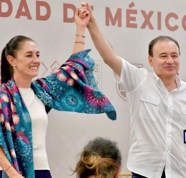 Gobernador de Sonora se reúne con la presidenta Claudia Sheinbaum para reforzar la seguridad en el estado