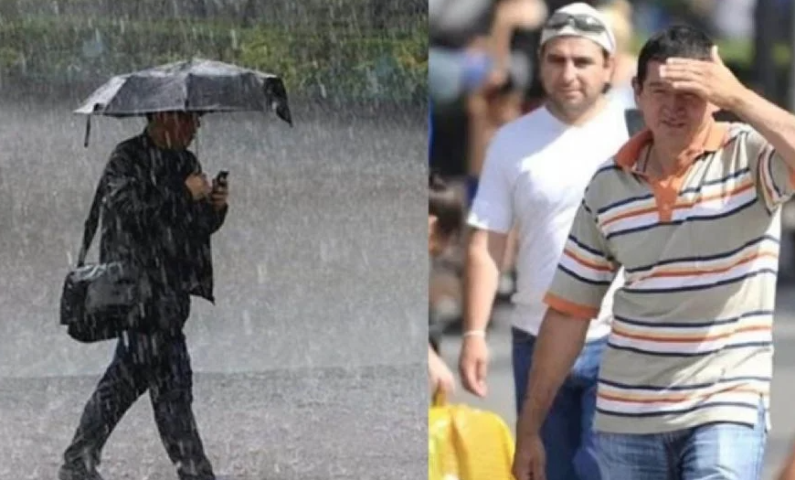 Estado del tiempo en Sonora este 8 de octubre: Lluvias aisladas y calor extremo de hasta 45°C