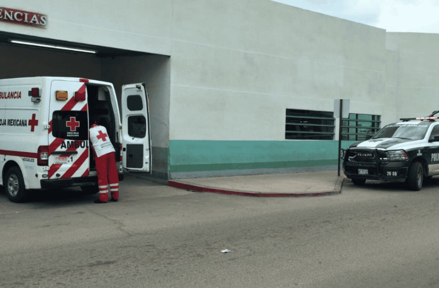 Mujer recibe impacto de arma de fuego al intentar evitar secuestro de su hermano en Nogales