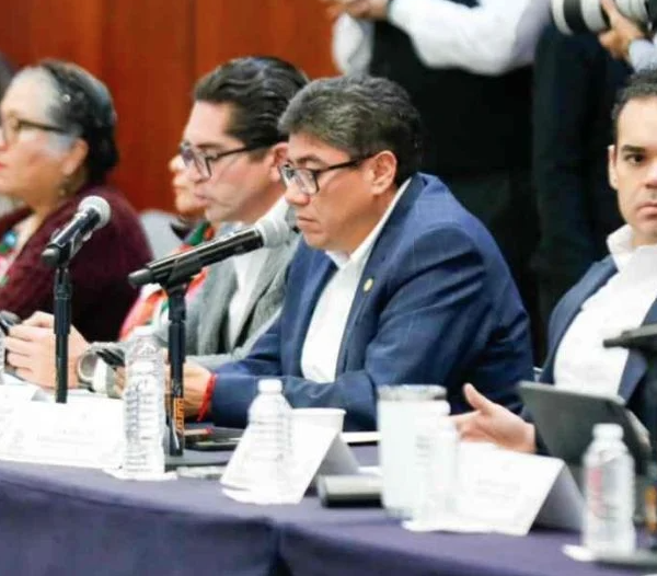 Morena contra Morena: Saúl Monreal enfrenta a senadores por asignación de turnos en discusión de reforma energética