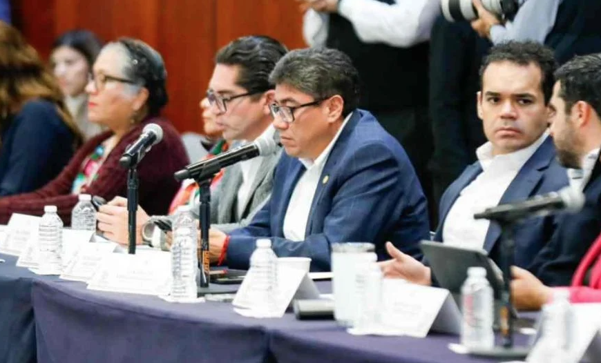 Morena contra Morena: Saúl Monreal enfrenta a senadores por asignación de turnos en discusión de reforma energética