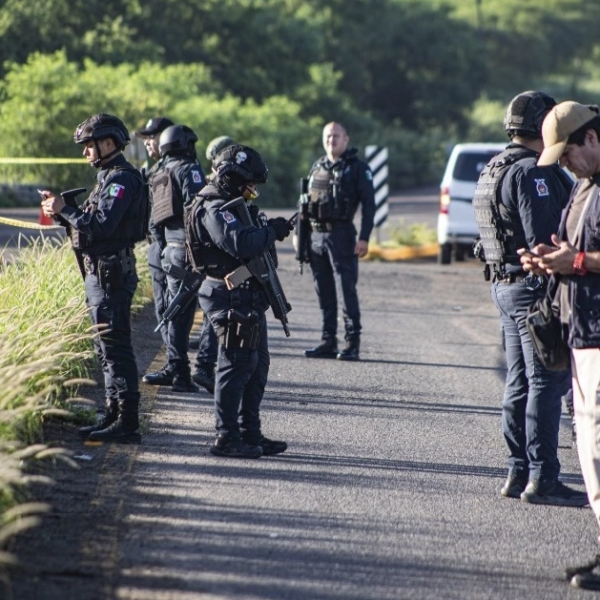 Violencia en Sinaloa: encuentran cinco cuerpos en la maxipista Culiacán-Mazatlán