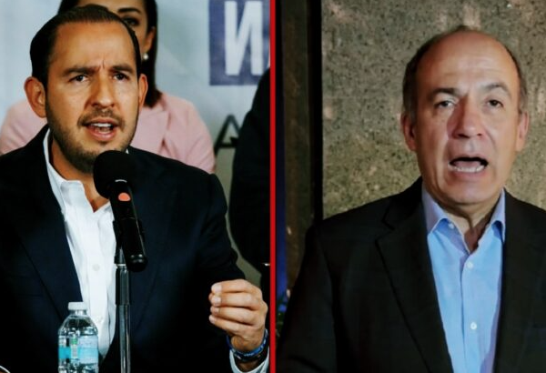 Marko Cortés se lanza contra Calderón: “Que explique por qué invitó a García Luna”