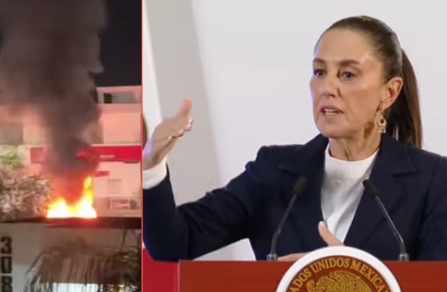 Sheinbaum condena ataque armado contra diario El Debate en Culiacán