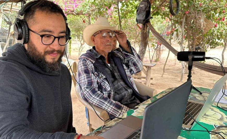 ‘Jiapsi Yoreme’ traduce guiones radiofónicos al dialecto mayo para revitalizar la lengua indígena