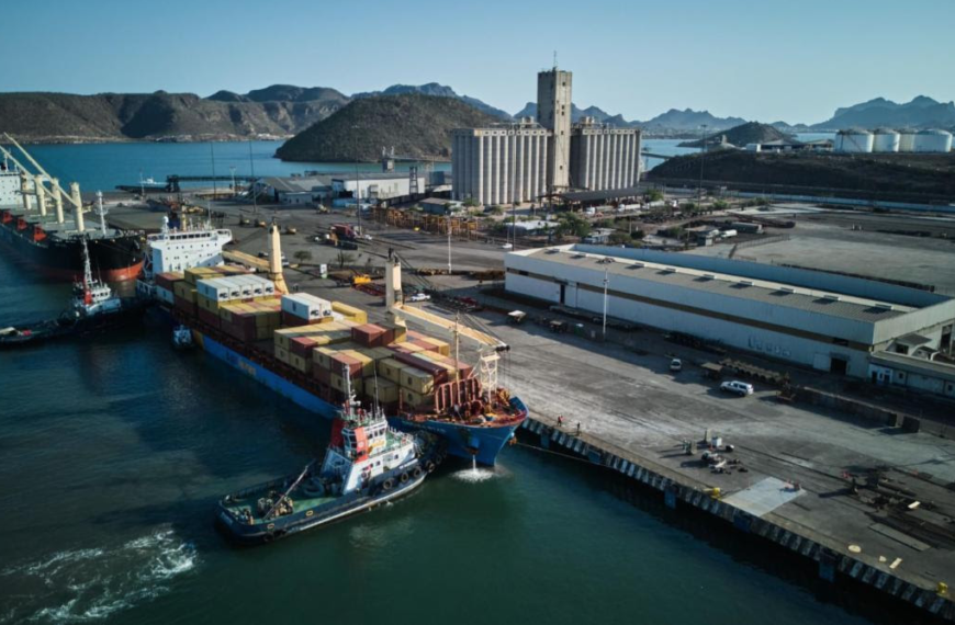 Modernización del Puerto de Guaymas: Un pilar para fortalecer el comercio entre Sonora y Estados Unidos