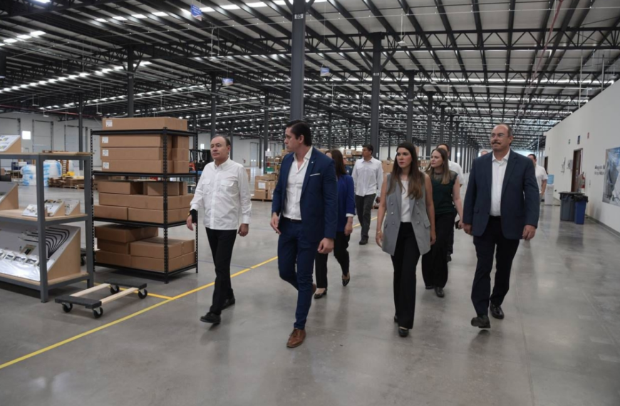 Sonora, líder en crecimiento de la industria manufacturera y turismo en México