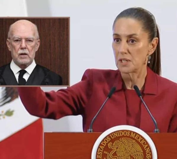 Sheinbaum rechaza propuesta de ministro para invalidar reforma judicial: “La Corte no puede ser legisladora”