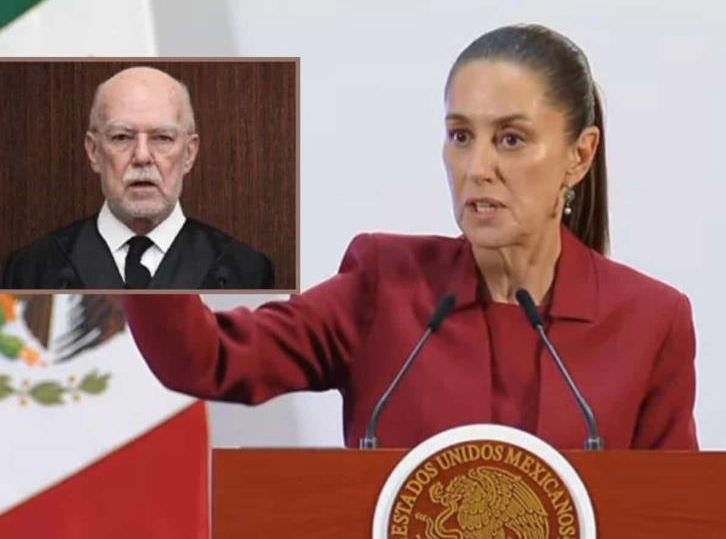 Sheinbaum rechaza propuesta de ministro para invalidar reforma judicial: “La Corte no puede ser legisladora”