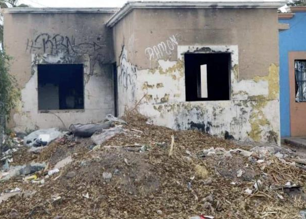 Casas Abandonadas en Navojoa: Un Riesgo de Inseguridad y Salud Pública