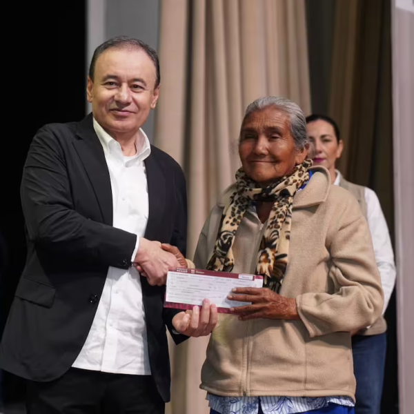 Gobernador Durazo Anuncia Inicio de Pagos de Pensiones y Programas de Bienestar en Sonora