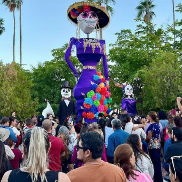 Festival de la Calaca en Álamos Atrae a Cientos de Turistas y Eleva Ocupación Hotelera