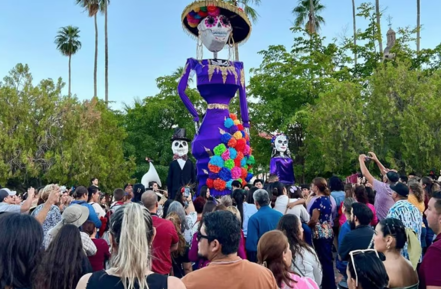 Festival de la Calaca en Álamos Atrae a Cientos de Turistas y Eleva Ocupación Hotelera