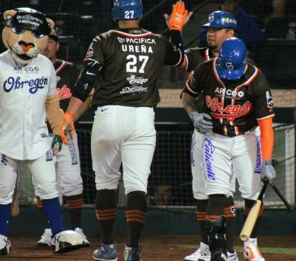 Yaquis despiertan su ofensiva y se llevan el primer juego de la serie contra los Mayos de Navojoa