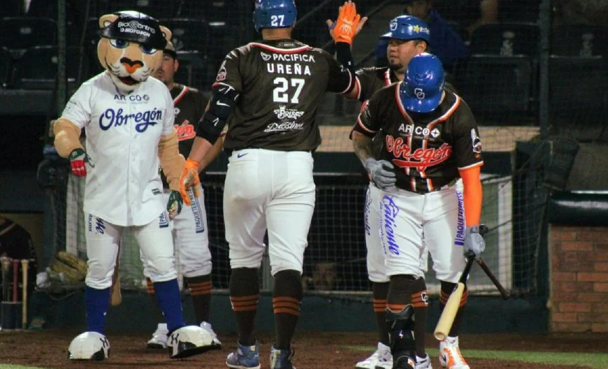 Yaquis despiertan su ofensiva y se llevan el primer juego de la serie contra los Mayos de Navojoa